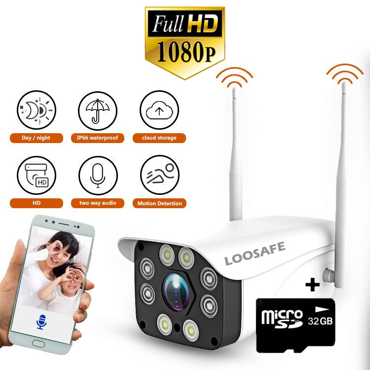 Camera de supraveghere WIFI Loosafe Y9018 Camera de supraveghere WIFI Loosafe Y9018